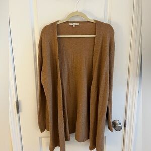 Madewell Tan Sweater